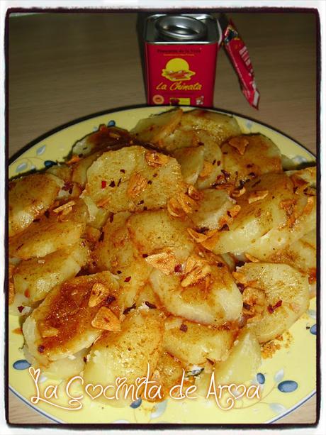 PATATAS AL PIMENTON PATATAS AL PIMENTON