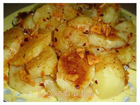 PATATAS AL PIMENTON PATATAS AL PIMENTON