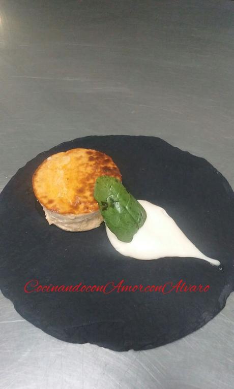 Pastel de Limanda con Ali Oli Pastel de Limanda con Ali Oli