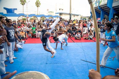 Maximiliano Zavala, de Nagó Capoeira Perú: “Está bastante fuerte la cultura del movimiento”