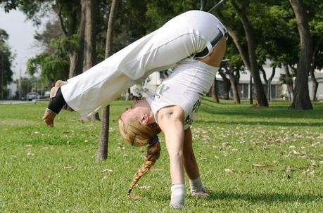 Maximiliano Zavala, de Nagó Capoeira Perú: “Está bastante fuerte la cultura del movimiento”