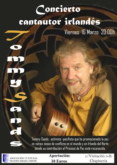 Tommy Sands en la Sierra Oeste de Madrid Tommy Sands en la Sierra Oeste de Madrid