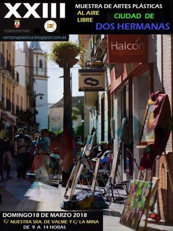 XXIII Muestra de Pintura al Aire Libre, Ciudad de Dos Hermanas