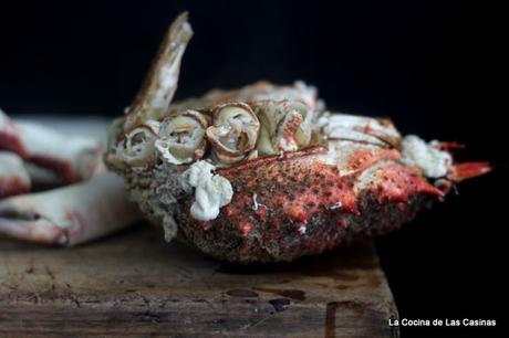 Crêpes de Centollo: mi versión de La Pondala Crêpes de Centollo: mi versión de La Pondala