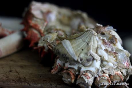 Crêpes de Centollo: mi versión de La Pondala Crêpes de Centollo: mi versión de La Pondala