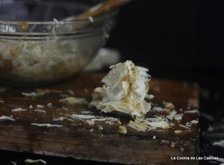 Crêpes de Centollo: mi versión de La Pondala Crêpes de Centollo: mi versión de La Pondala