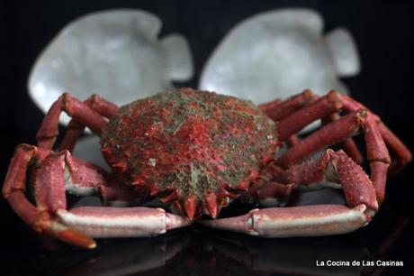 Crêpes de Centollo: mi versión de La Pondala Crêpes de Centollo: mi versión de La Pondala