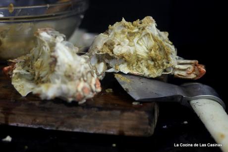 Crêpes de Centollo: mi versión de La Pondala Crêpes de Centollo: mi versión de La Pondala