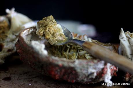 Crêpes de Centollo: mi versión de La Pondala Crêpes de Centollo: mi versión de La Pondala