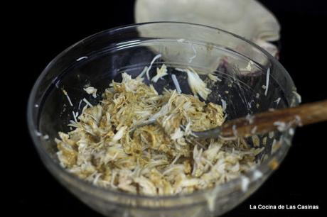 Crêpes de Centollo: mi versión de La Pondala Crêpes de Centollo: mi versión de La Pondala