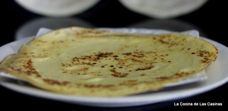 Crêpes de Centollo: mi versión de La Pondala Crêpes de Centollo: mi versión de La Pondala