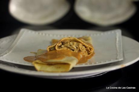 Crêpes de Centollo: mi versión de La Pondala Crêpes de Centollo: mi versión de La Pondala