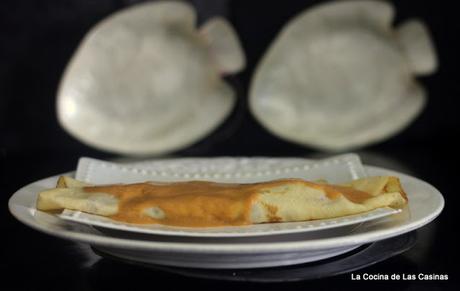 Crêpes de Centollo: mi versión de La Pondala Crêpes de Centollo: mi versión de La Pondala