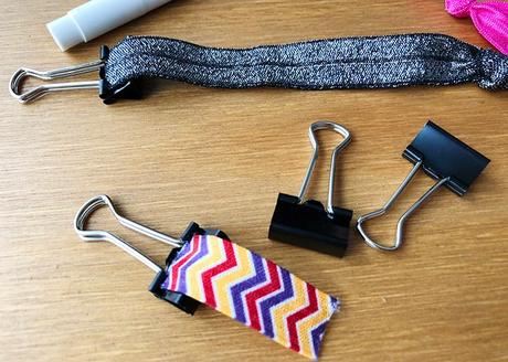 Clip sujeta bolis para tu cuaderno o bullet journal súper fácil de hacer