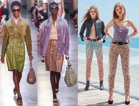 Moda 2018: este es el estampado más trendy del año y no es el de cuadros moda verano 2018 animal print