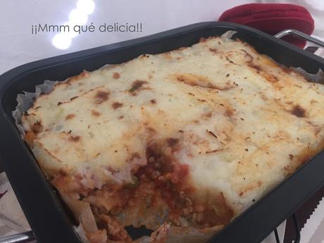 SHEPHERD'S PIE O PASTEL DE CARNE