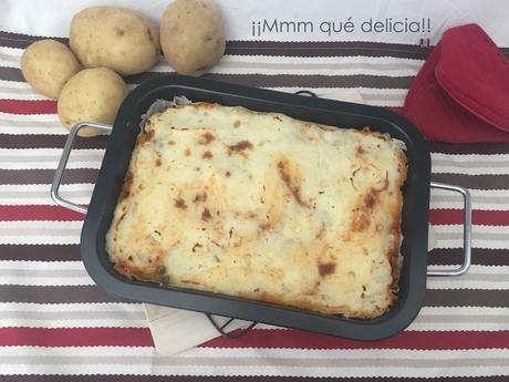 SHEPHERD'S PIE O PASTEL DE CARNE SHEPHERD'S PIE O PASTEL DE CARNE