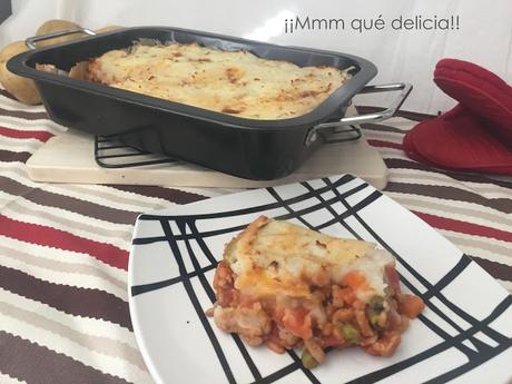 SHEPHERD'S PIE O PASTEL DE CARNE SHEPHERD'S PIE O PASTEL DE CARNE