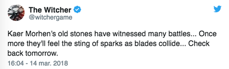 The Witcher mañana comparte novedades, ¿Geralt en Soul Calibur VI?