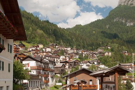 Alleghe pueblos Dolomitas Italia