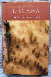 Portada del libro Crónicas abisinias, de Moses Isegawa