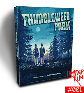 'Thimbleweed Park' llegará en físico para Switch y PS4 de la mano de Limited Run Games