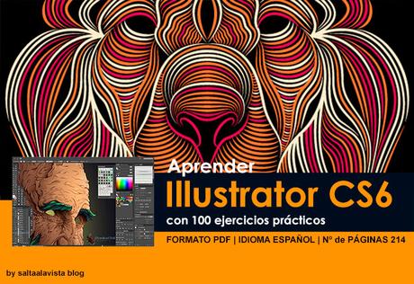 Descargar Libro Aprender Illustrator CS6 con 100 Ejercicios Prácticos