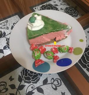 TARTA DE PIKOTAS DE SANDIA CHUCHES EN THERMOMIX Y TRADICIONAL