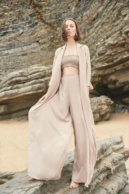 La nueva colección de Mónica Cordera 2018 se inspira en la naturaleza para dibujar una mujer bella y sin artificios