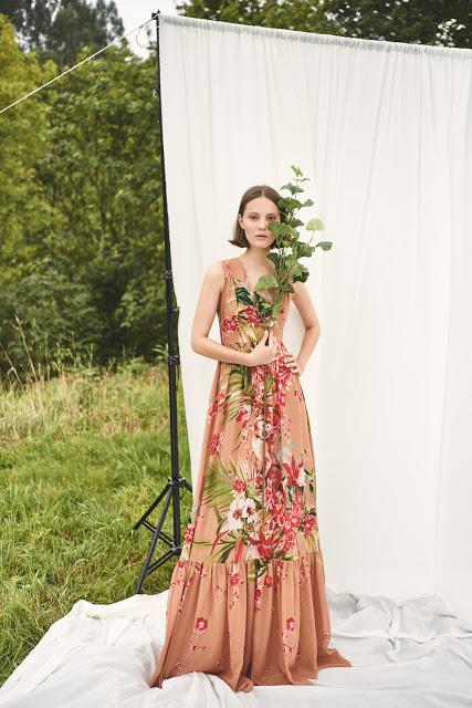 La nueva colección de Mónica Cordera 2018 se inspira en la naturaleza para dibujar una mujer bella y sin artificios