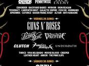 Download Festival Madrid 2018: Hellacopters, Carcass, Madball, Carpenter Brut, Crossfaith...