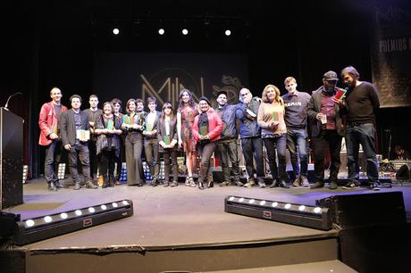 María Arnal i Marcel Bagés, triunfadores de los Premios MIN de la Música Independiente 2018