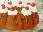 Banana Split Bundt Cake #BundtBakers