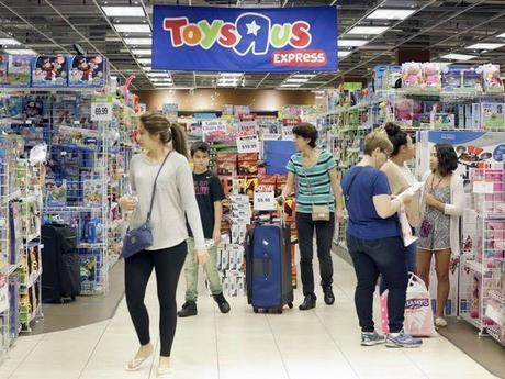 Las tarjetas de regalo Toys R Us son válidas para los próximos 30 días AP TOYS R US F ARCHIVO A EE.UU. FL