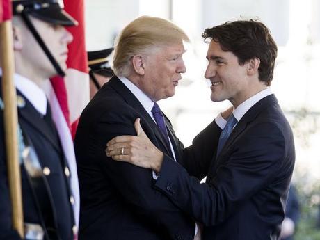 Trump Trudeau