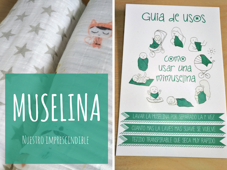 Muselina Guía de usos Muselina Guía de usos
