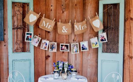 Ideas para Decorar una Boda en el Campo.