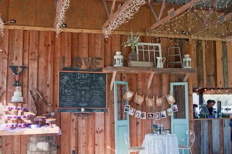 Ideas para Decorar una Boda en el Campo.