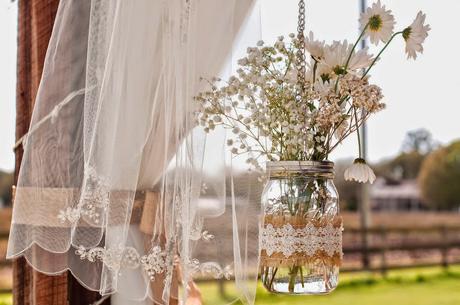 Ideas para Decorar una Boda en el Campo.