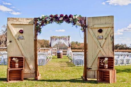 Ideas para Decorar una Boda en el Campo.