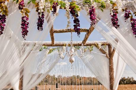 Ideas para Decorar una Boda en el Campo.