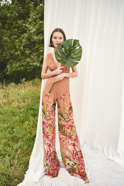 La nueva colección de Mónica Cordera 2018 se inspira en la naturaleza para dibujar una mujer bella y sin artificios