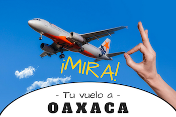 vuelos a Oaxaca