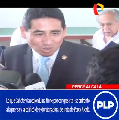 PERCY ALCALÁ: FUERZA POPULAR IMPULSO LEY SOBRE PUBLICIDAD ESTATAL...