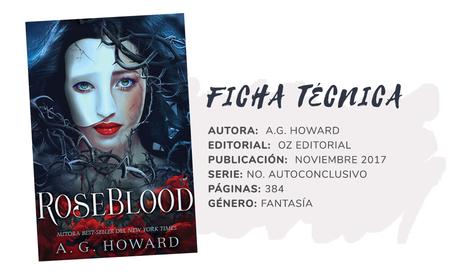 roseblood by ag howard roseblood by ag howard