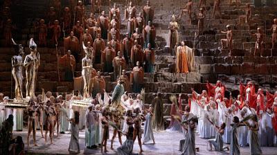 Aida, La Ópera Según Cecil B. DeMille.