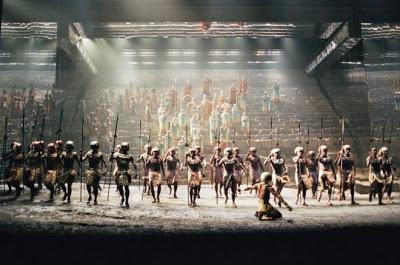 Aida, La Ópera Según Cecil B. DeMille.