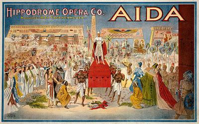 Aida, La Ópera Según Cecil B. DeMille.