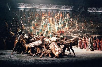 Aida, La Ópera Según Cecil B. DeMille.