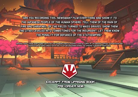 Siguen los pre-pedidos de Infinity y nueva imagen de Uprising